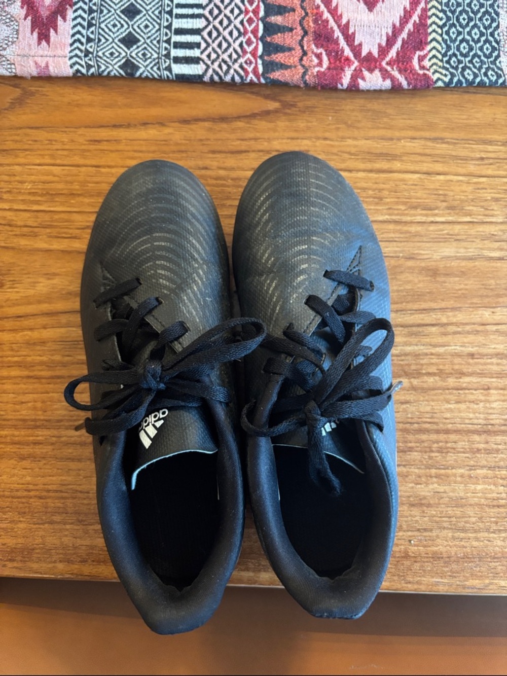 adidas Black Predator soccer cleats